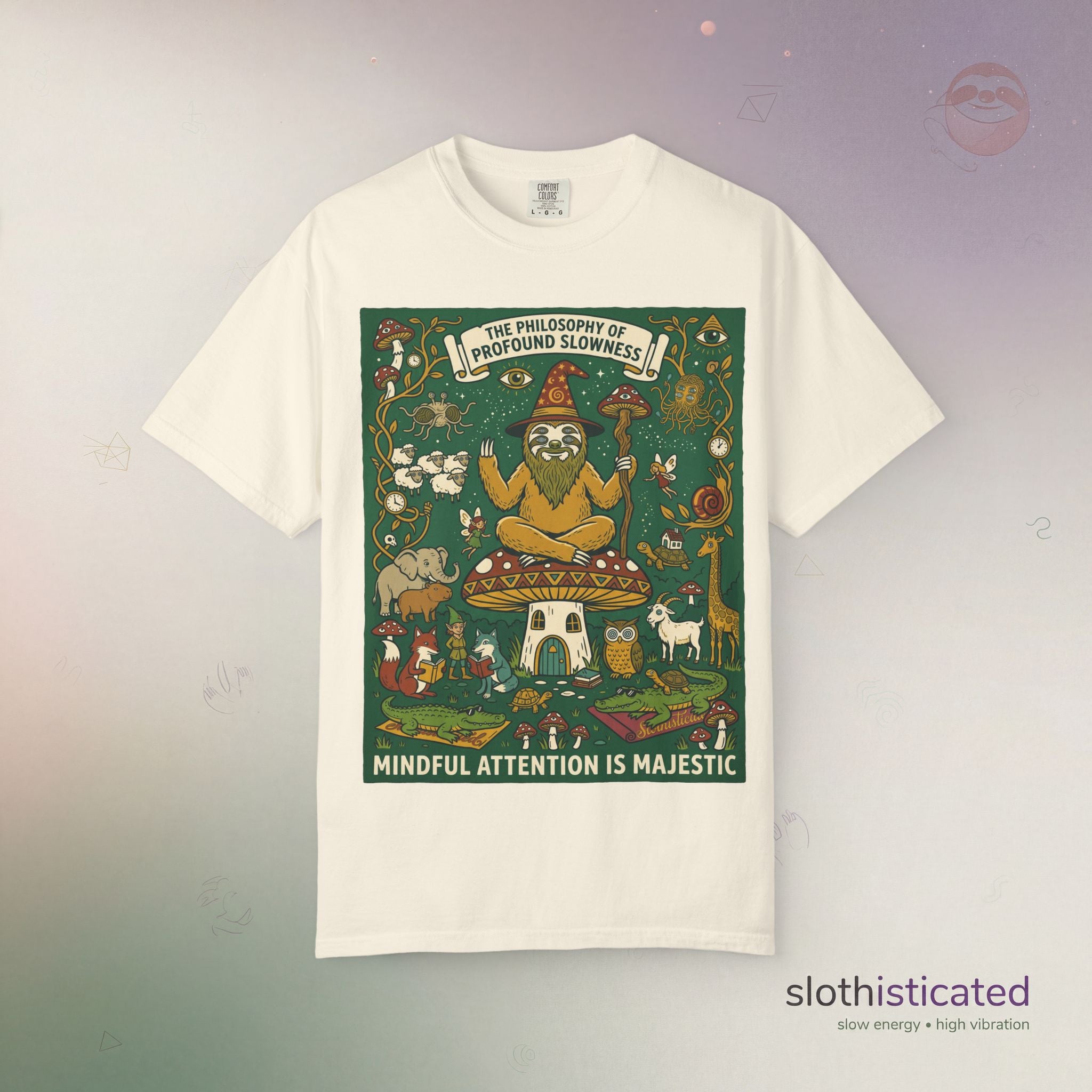 The Patron Saint of Slow — Tee | Slothisticated