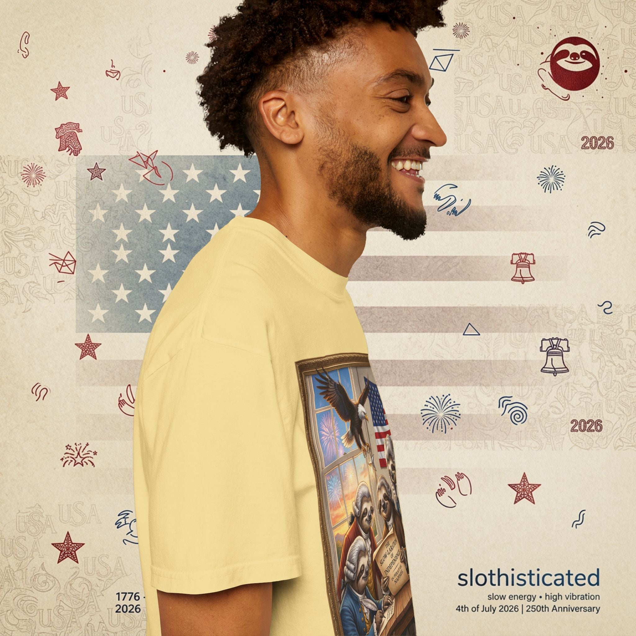 The Slow Labratory — We The Sloths Declaration Tee