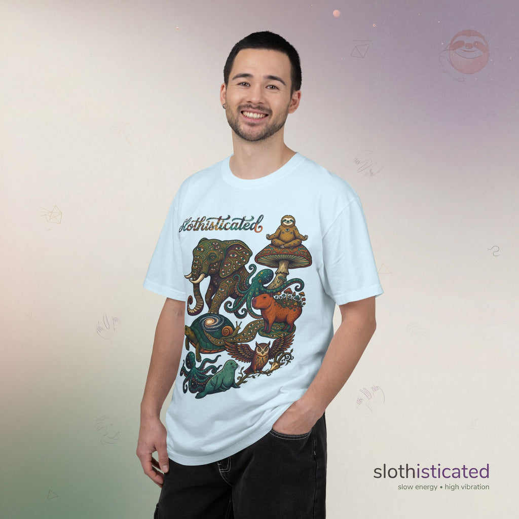 The Insignia — Signature Sloth Graphic Tee | Slothisticated
