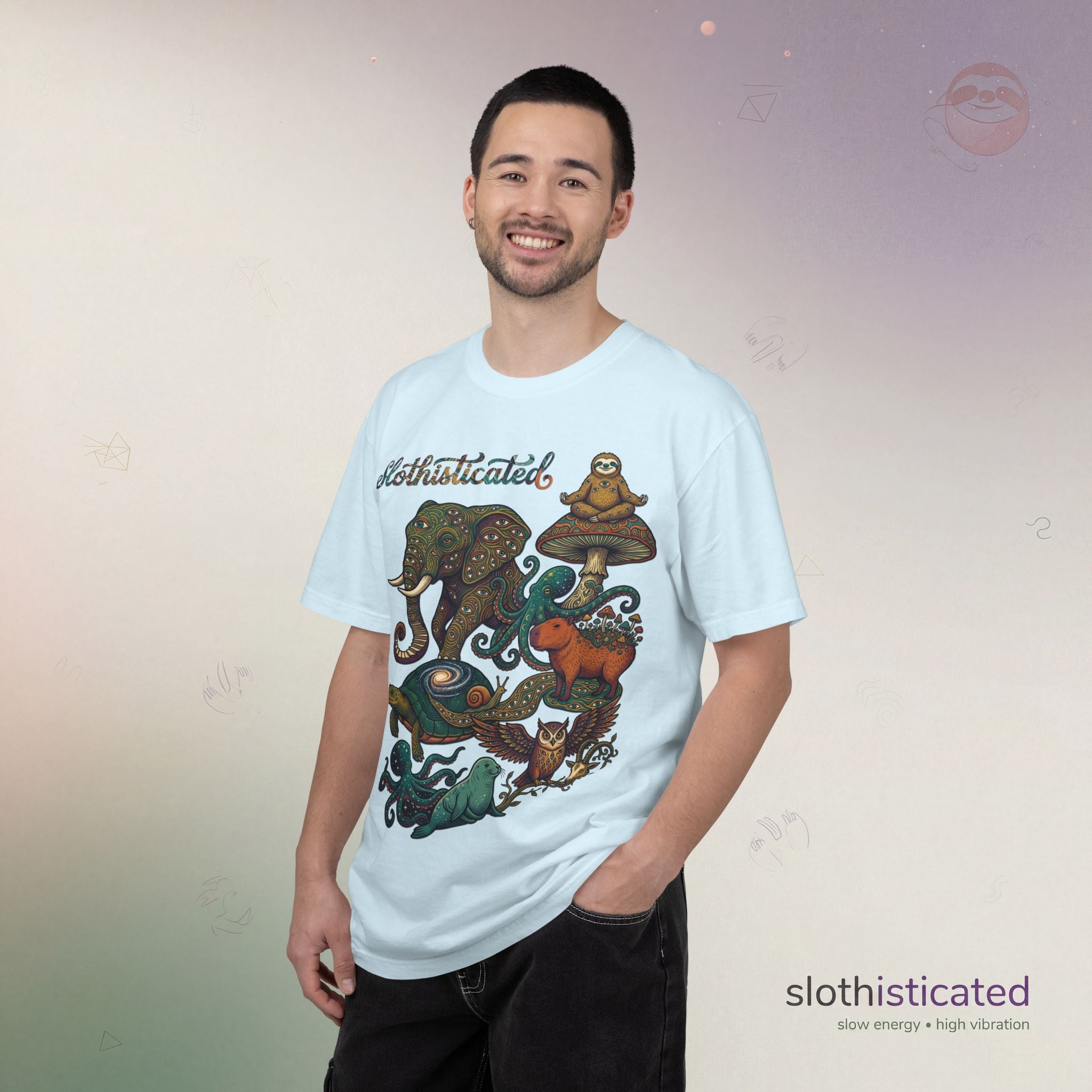 The Insignia — Signature Sloth Graphic Tee | Slothisticated