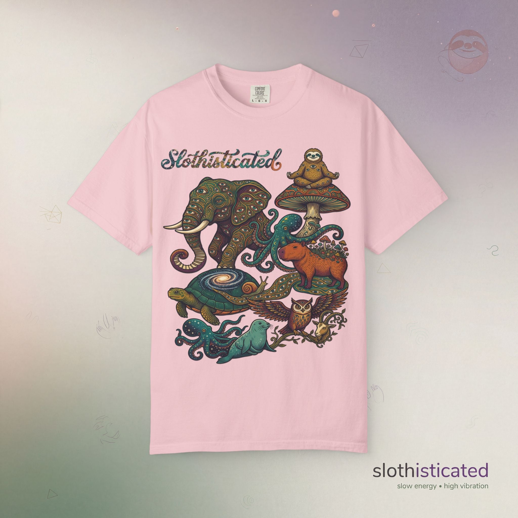 The Insignia — Signature Sloth Graphic Tee | Slothisticated