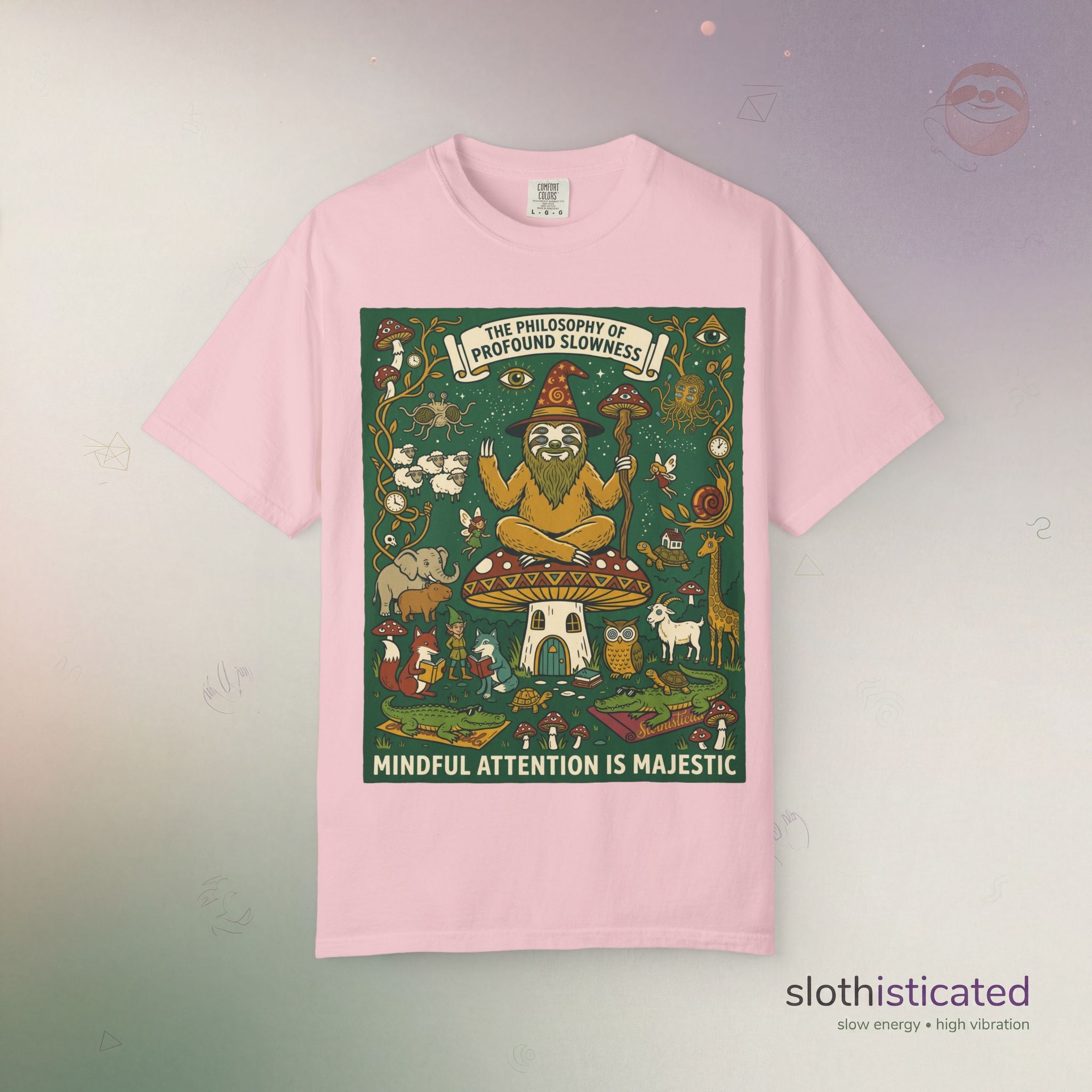 The Patron Saint of Slow — Tee | Slothisticated