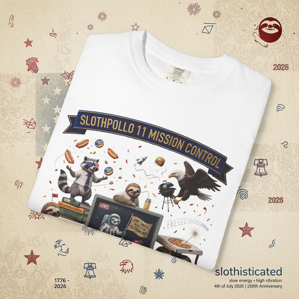 Slothpollo 11 — Mission Control for the Deliberately Slow