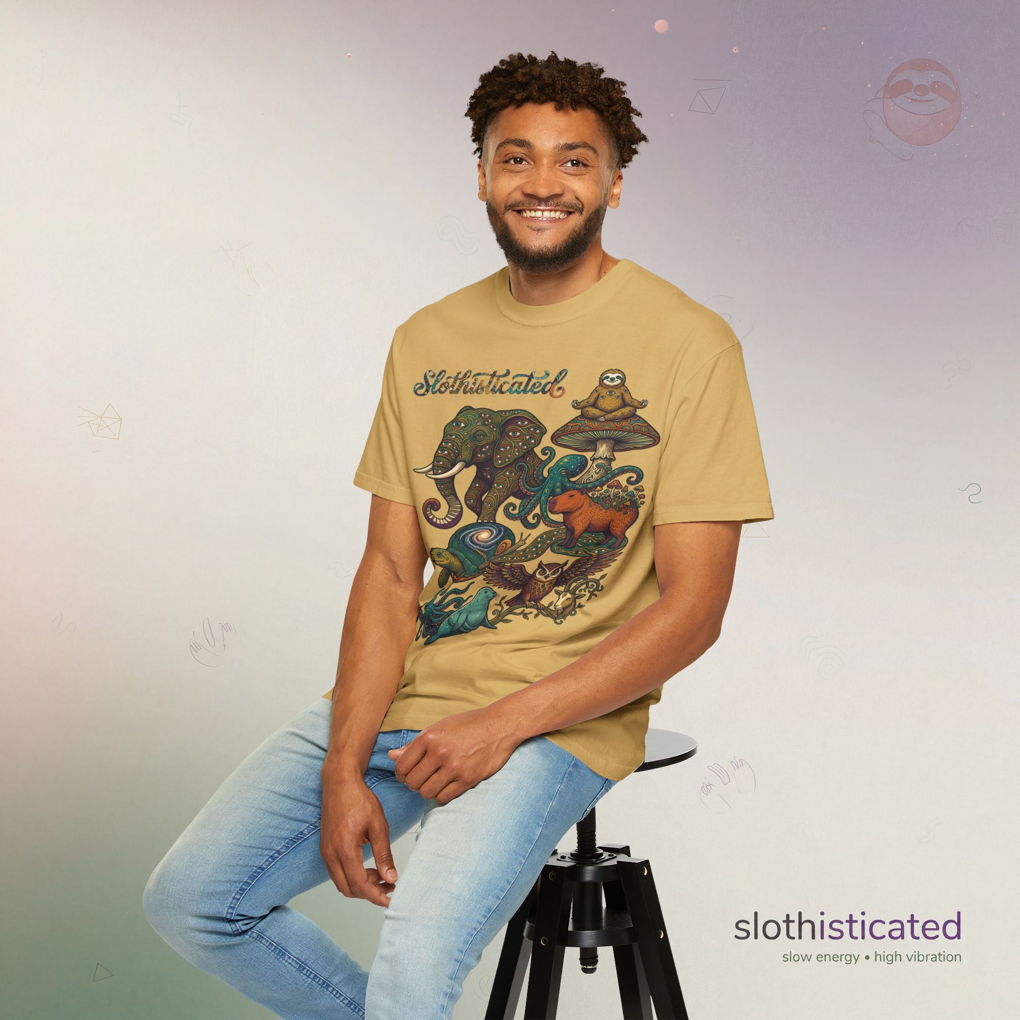 The Insignia — Signature Sloth Graphic Tee | Slothisticated