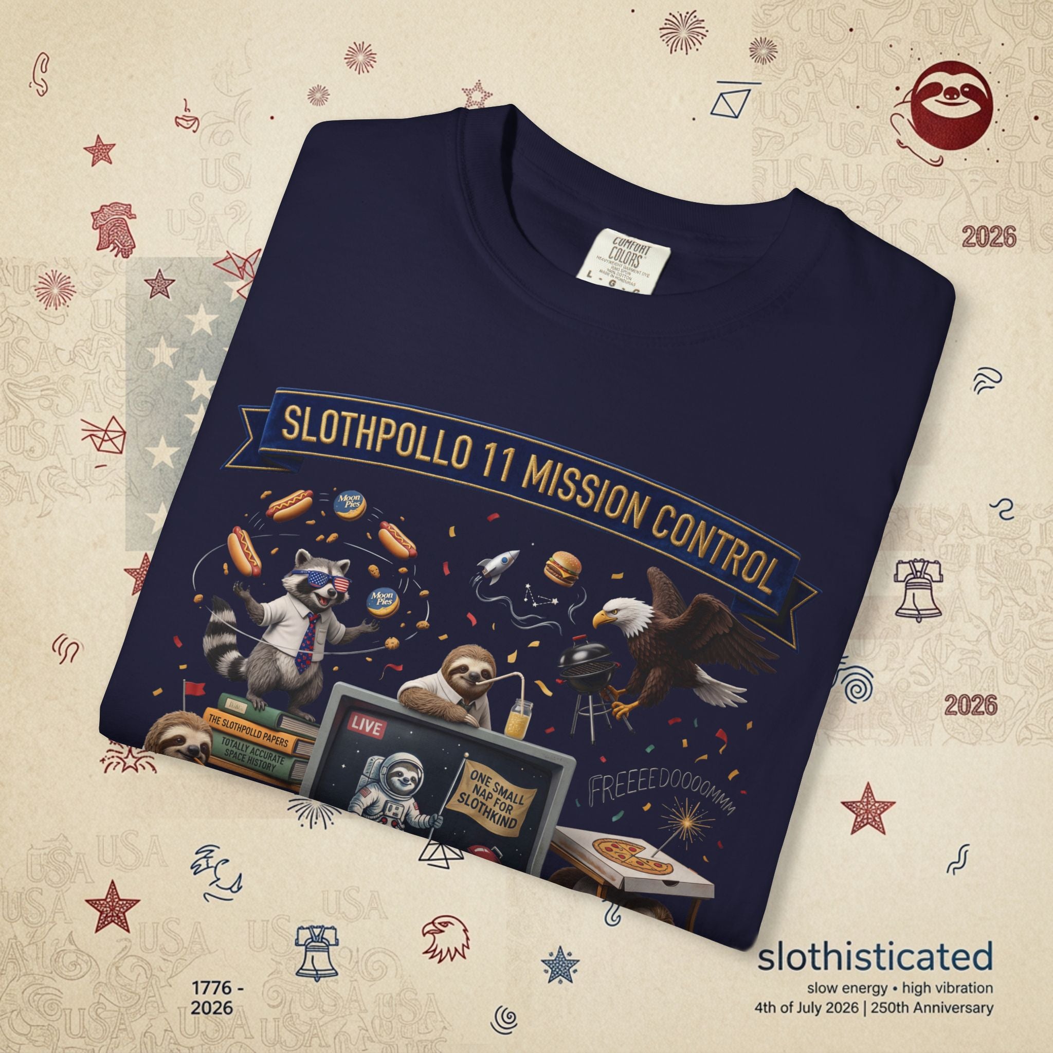 Slothpollo 11 — Mission Control for the Deliberately Slow