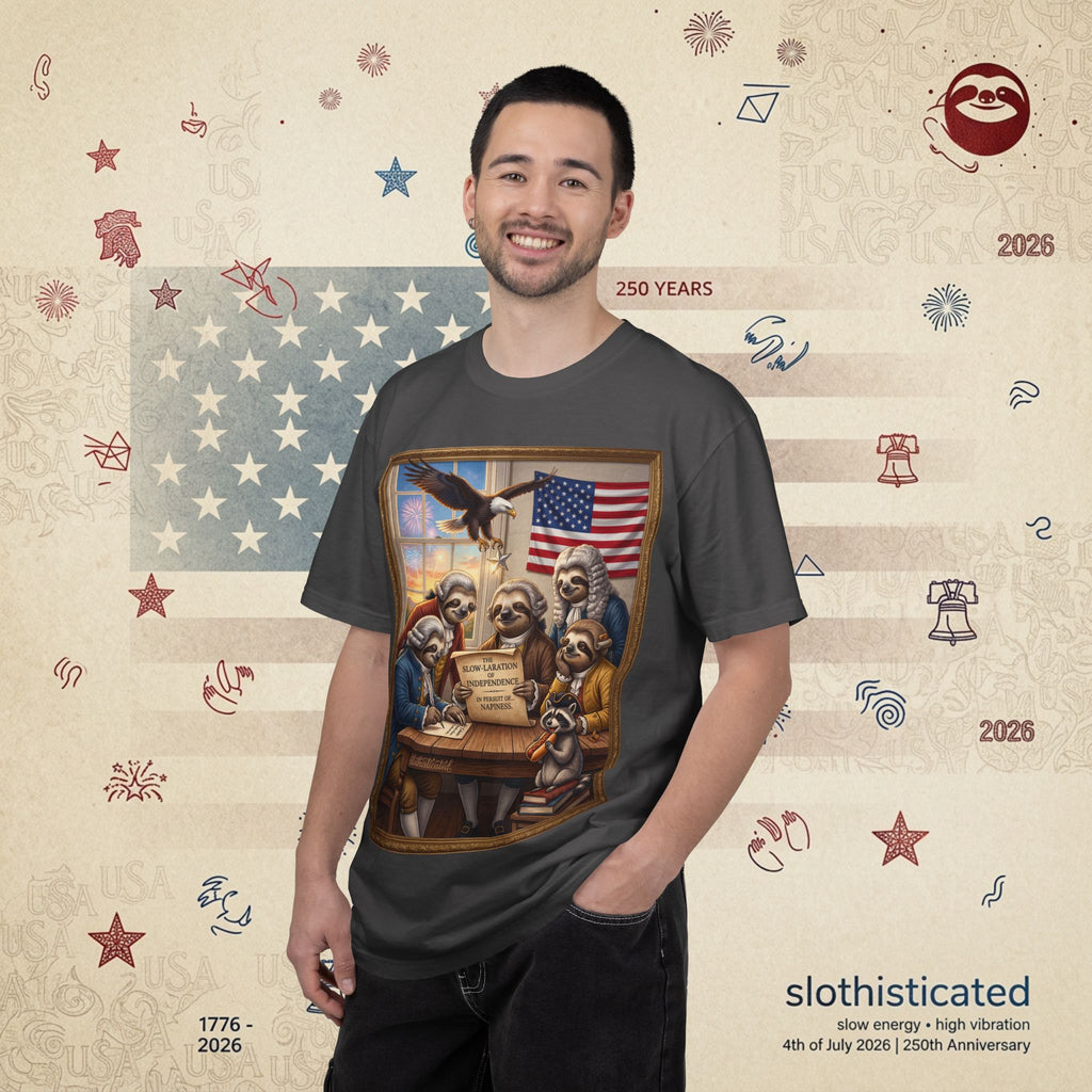 The Slow Labratory — We The Sloths Declaration Tee
