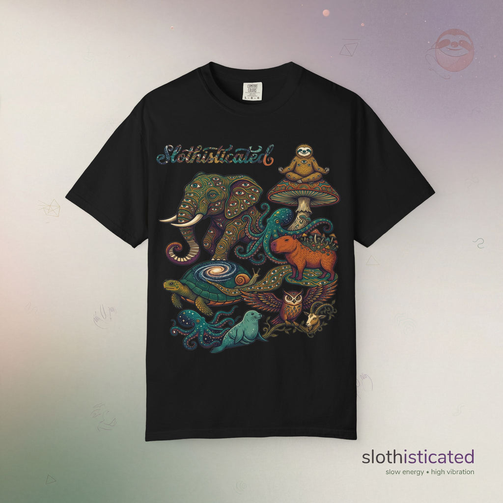 The Insignia — Signature Sloth Graphic Tee | Slothisticated