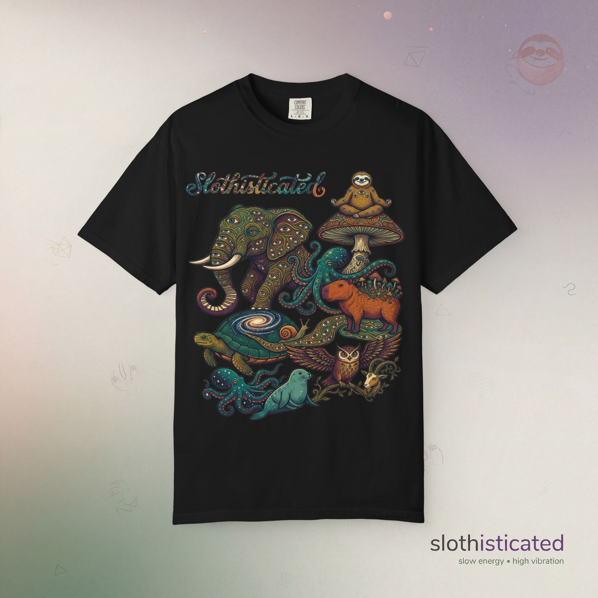 The Insignia — Signature Sloth Graphic Tee | Slothisticated