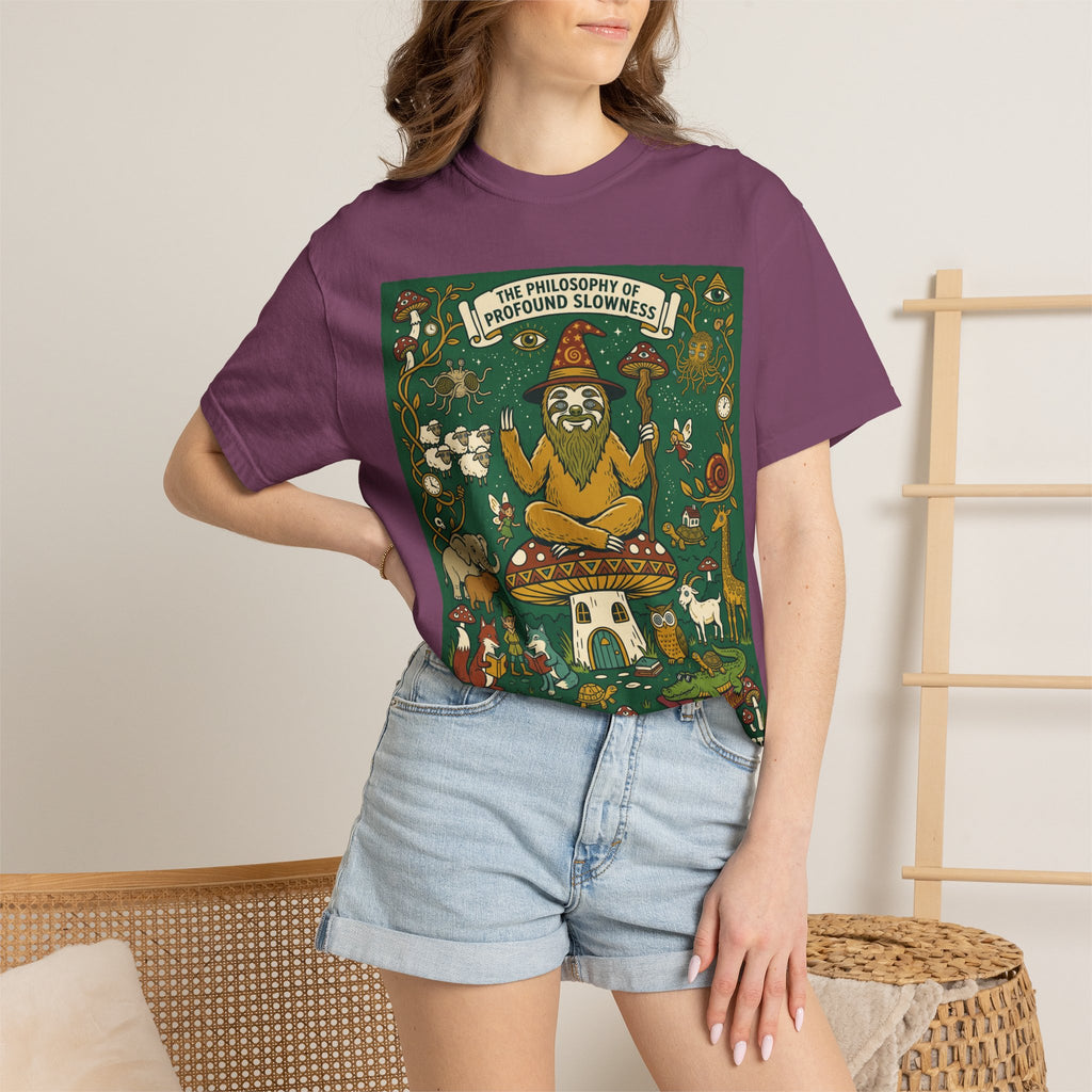 The Patron Saint of Slow — Tee | Slothisticated