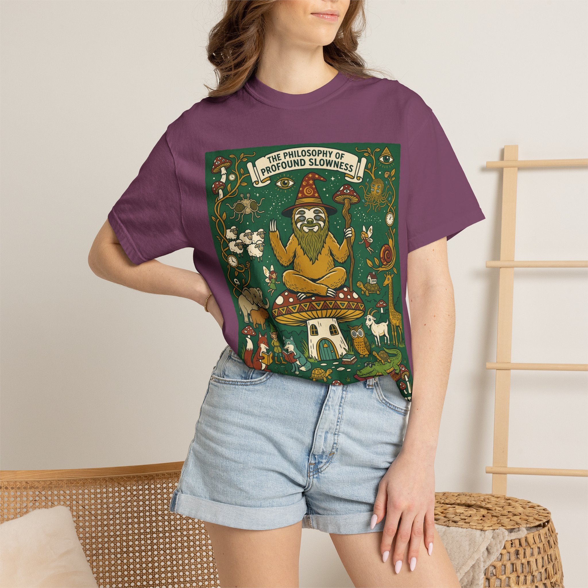 The Patron Saint of Slow — Tee | Slothisticated