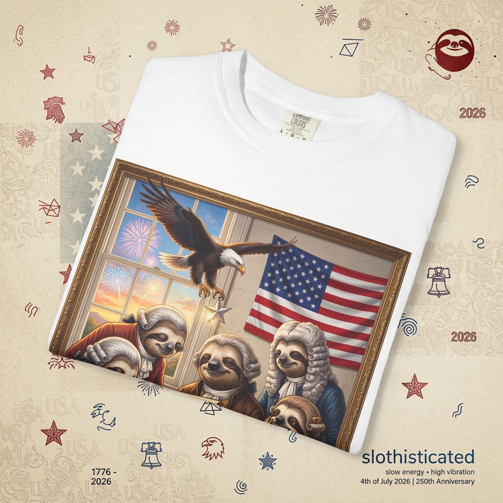 The Slow Labratory — We The Sloths Declaration Tee