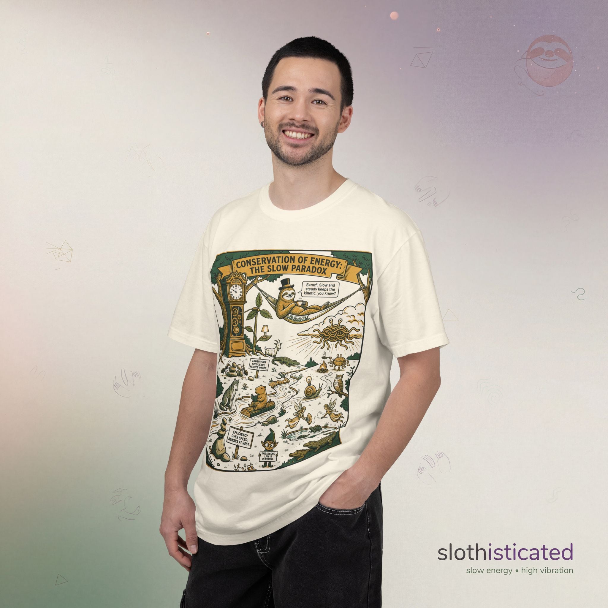 The Second Law | Sloth Graphic Tee | Slothisticated