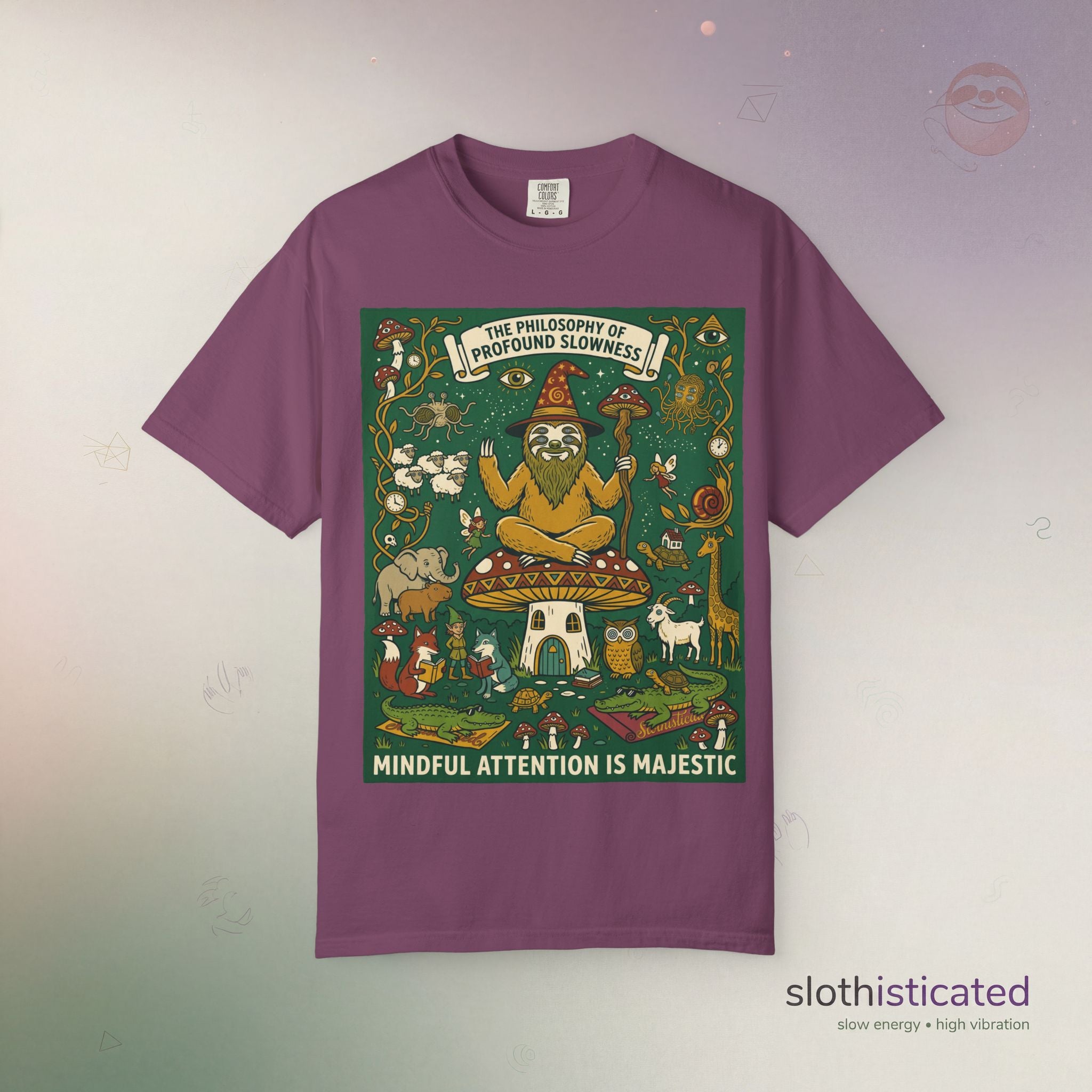 The Patron Saint of Slow — Tee | Slothisticated