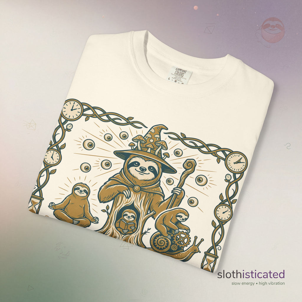 The Hour-Keeper — A Sloth Wizard's Quiet Order