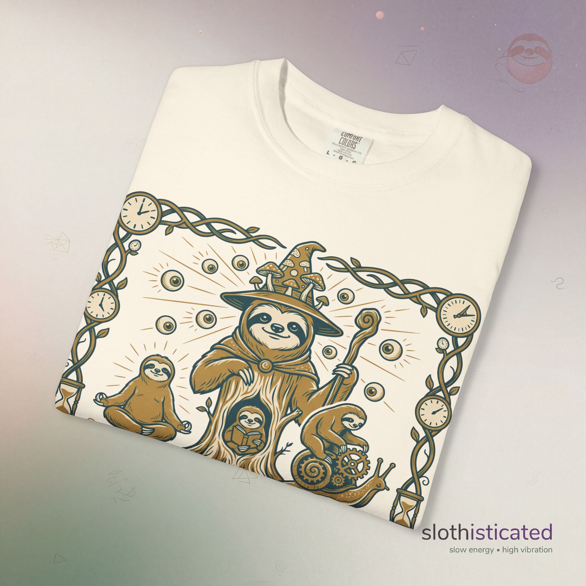 The Hour-Keeper — A Sloth Wizard's Quiet Order