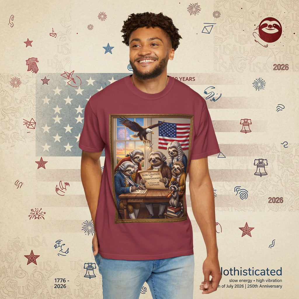 The Slow Labratory — We The Sloths Declaration Tee