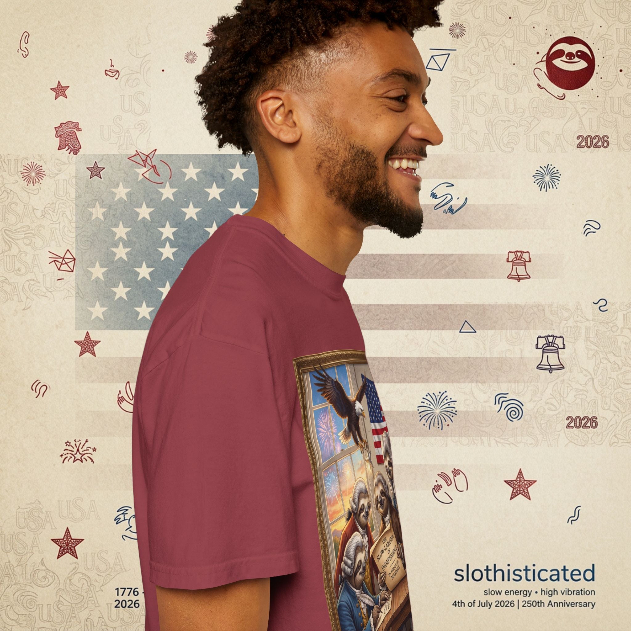 The Slow Labratory — We The Sloths Declaration Tee