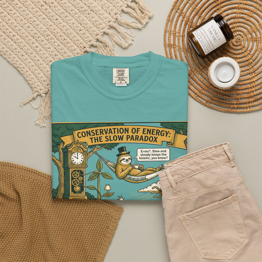 The Second Law | Sloth Graphic Tee | Slothisticated