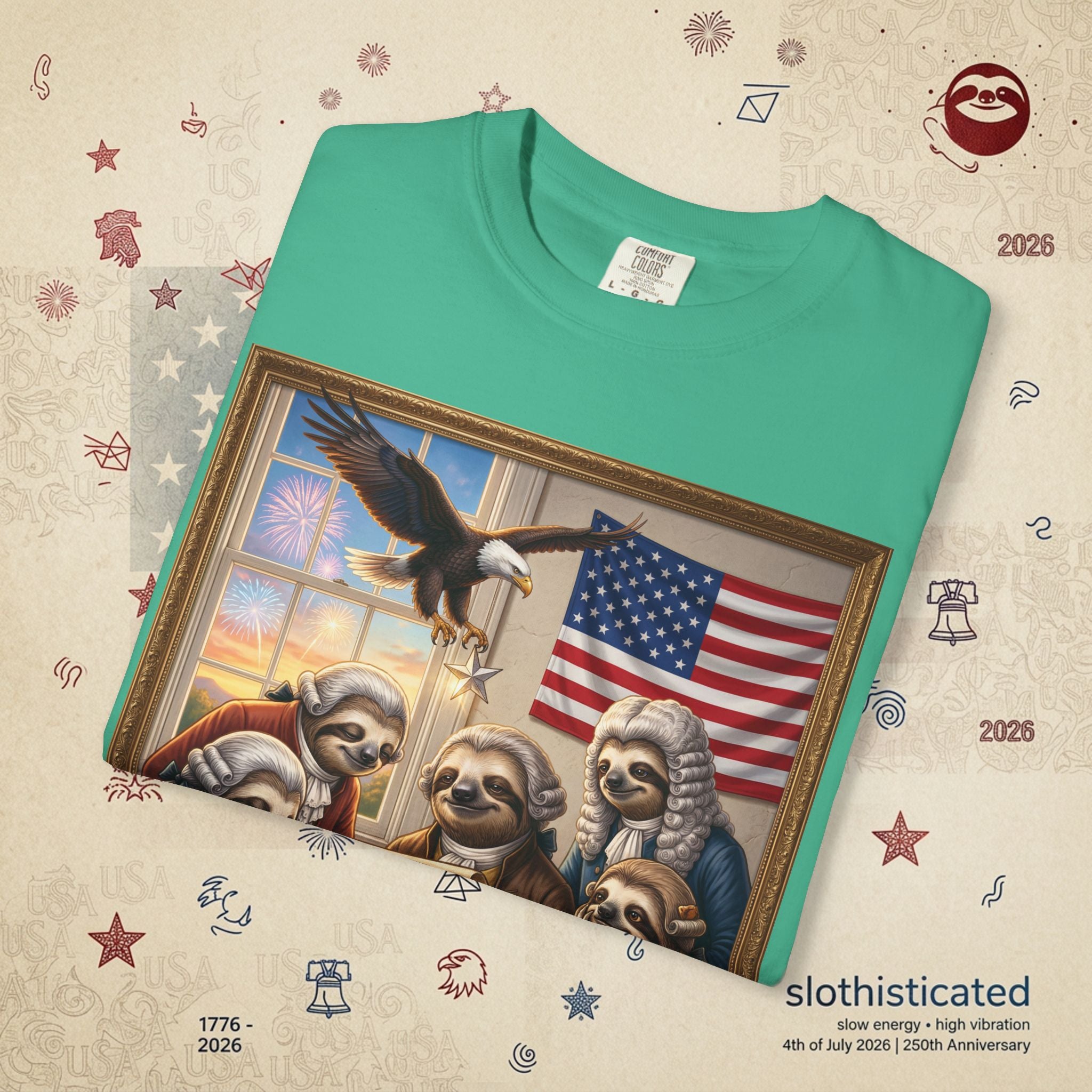 The Slow Labratory — We The Sloths Declaration Tee