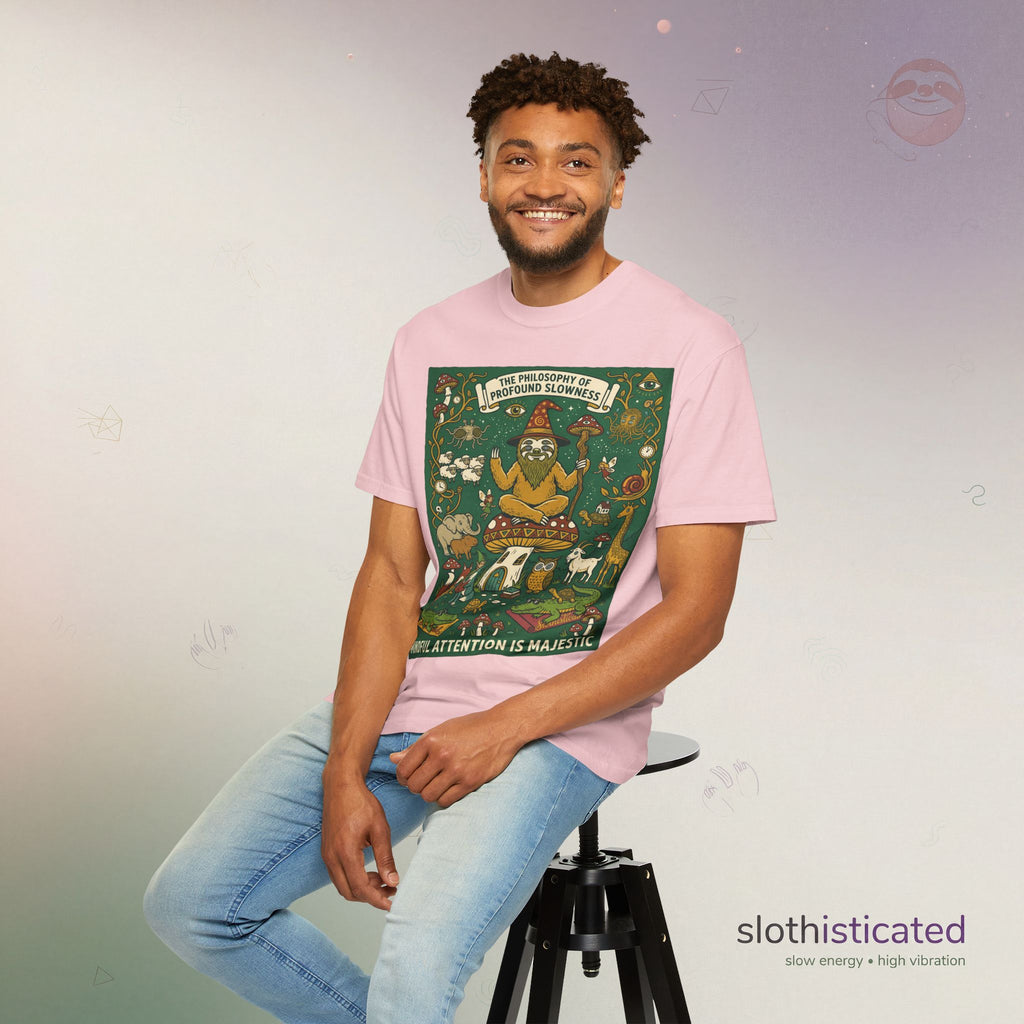 The Patron Saint of Slow — Tee | Slothisticated