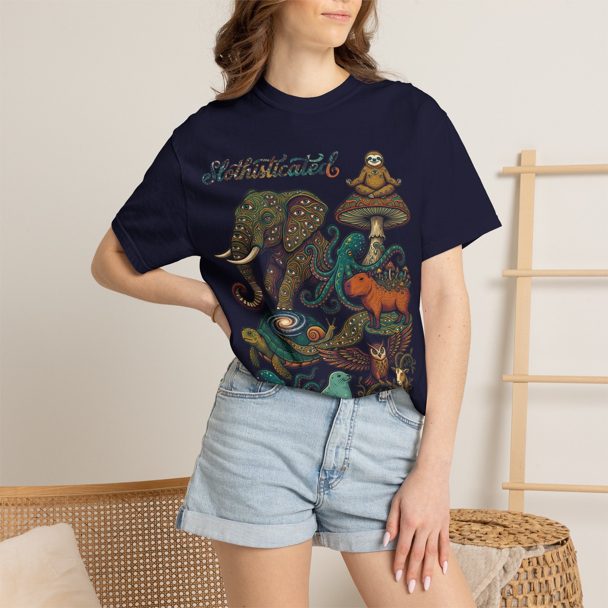 The Insignia — Signature Sloth Graphic Tee | Slothisticated