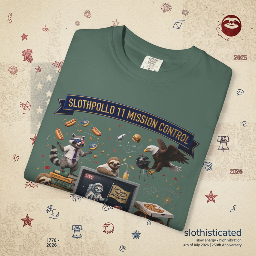 Slothpollo 11 — Mission Control for the Deliberately Slow