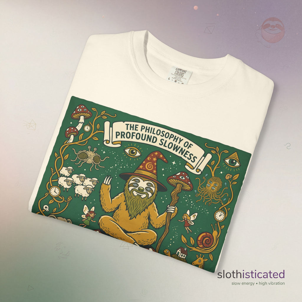 The Patron Saint of Slow — Tee | Slothisticated