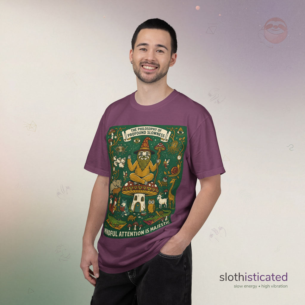 The Patron Saint of Slow — Tee | Slothisticated