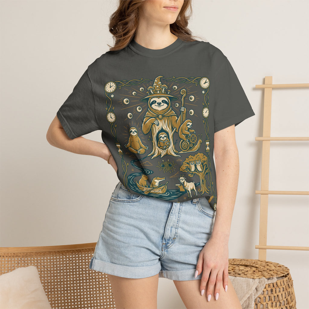 The Hour-Keeper — A Sloth Wizard's Quiet Order