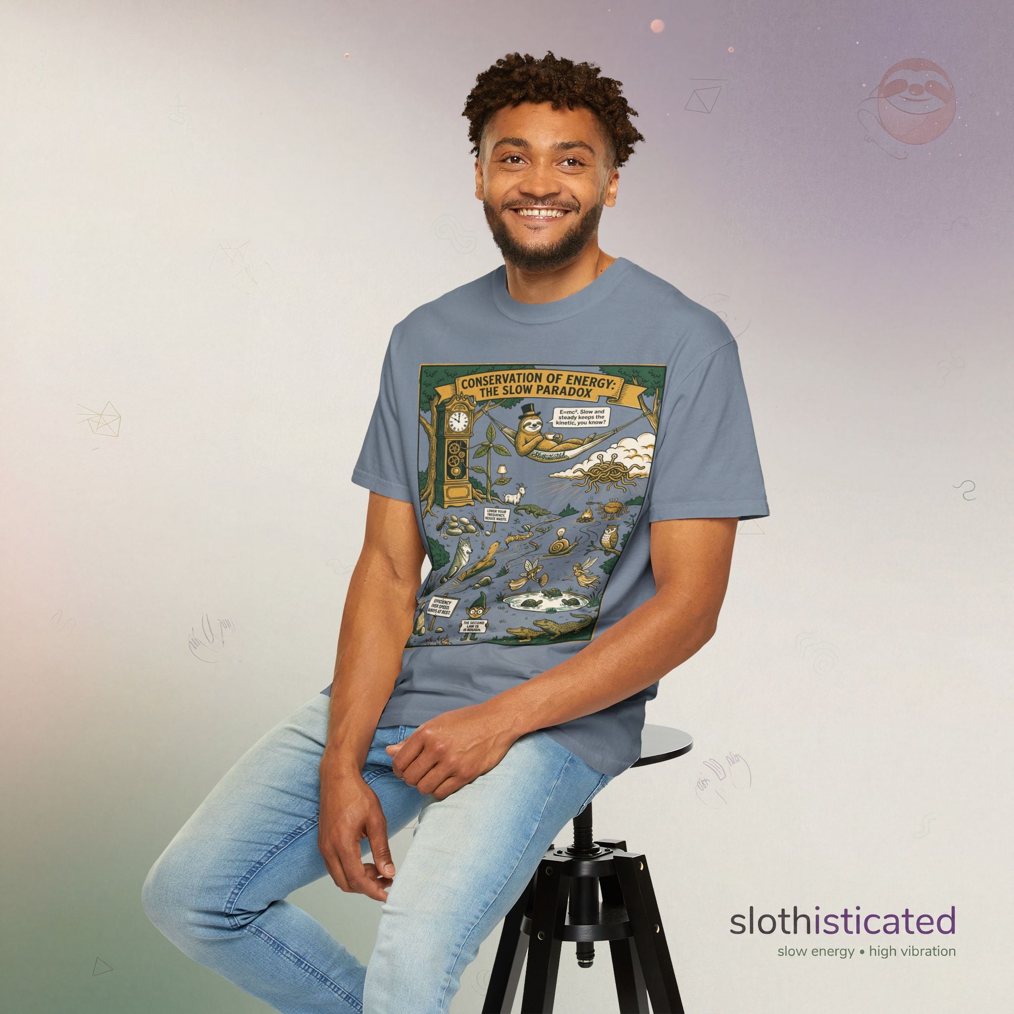 The Second Law | Sloth Graphic Tee | Slothisticated