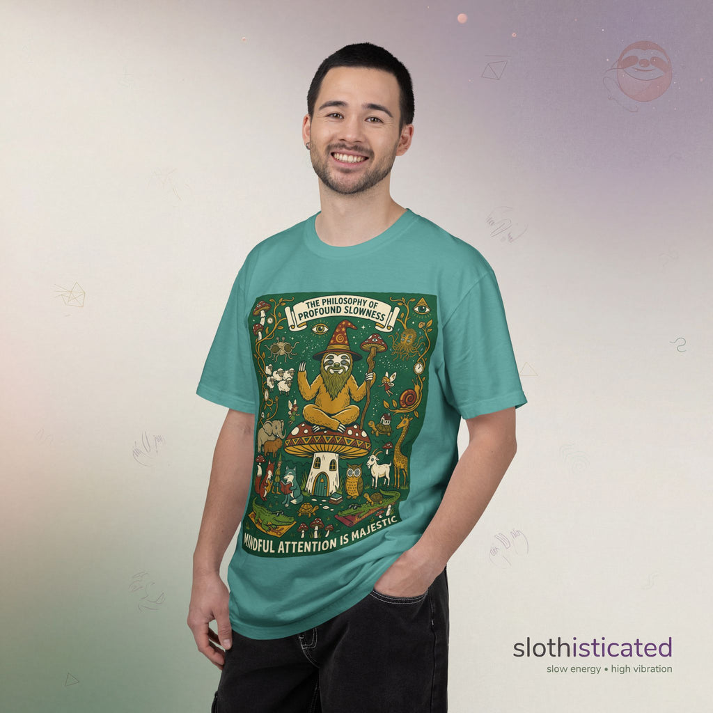 The Patron Saint of Slow — Tee | Slothisticated