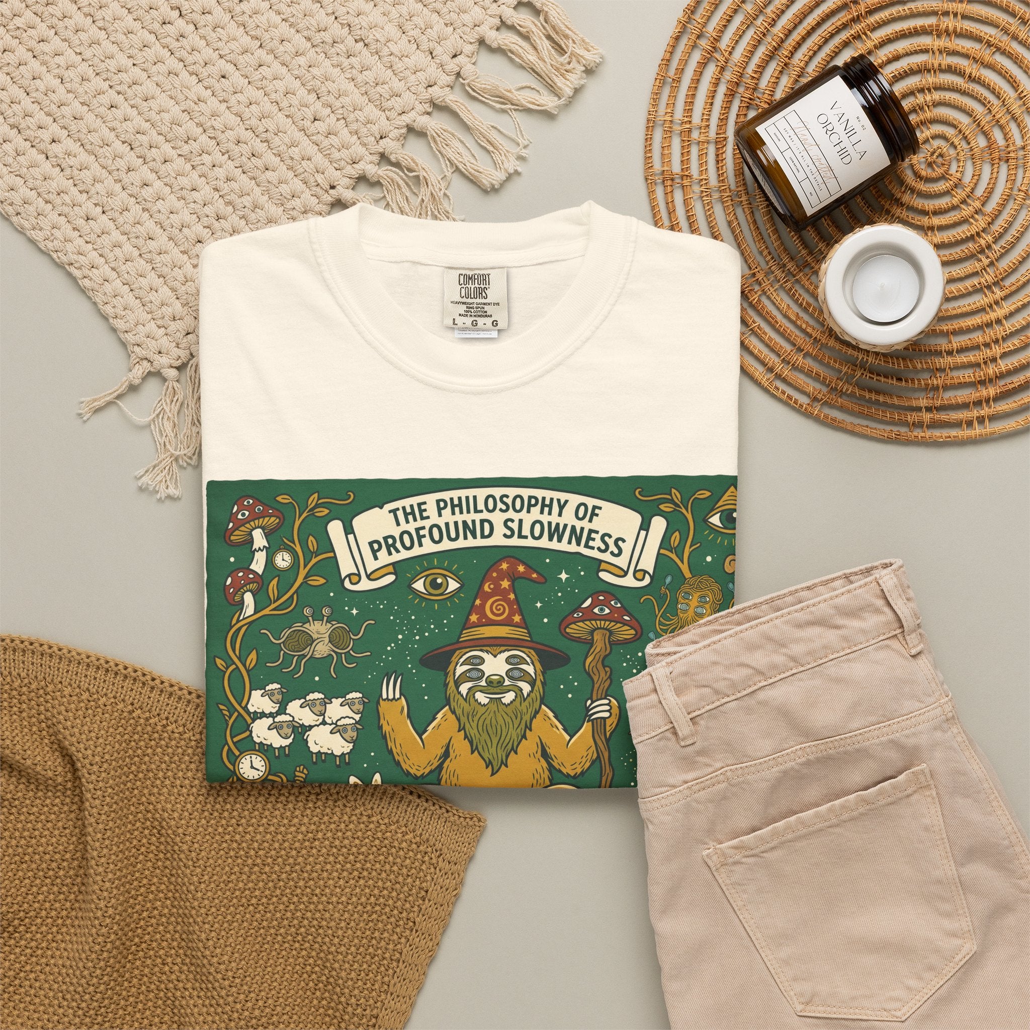 The Patron Saint of Slow — Tee | Slothisticated