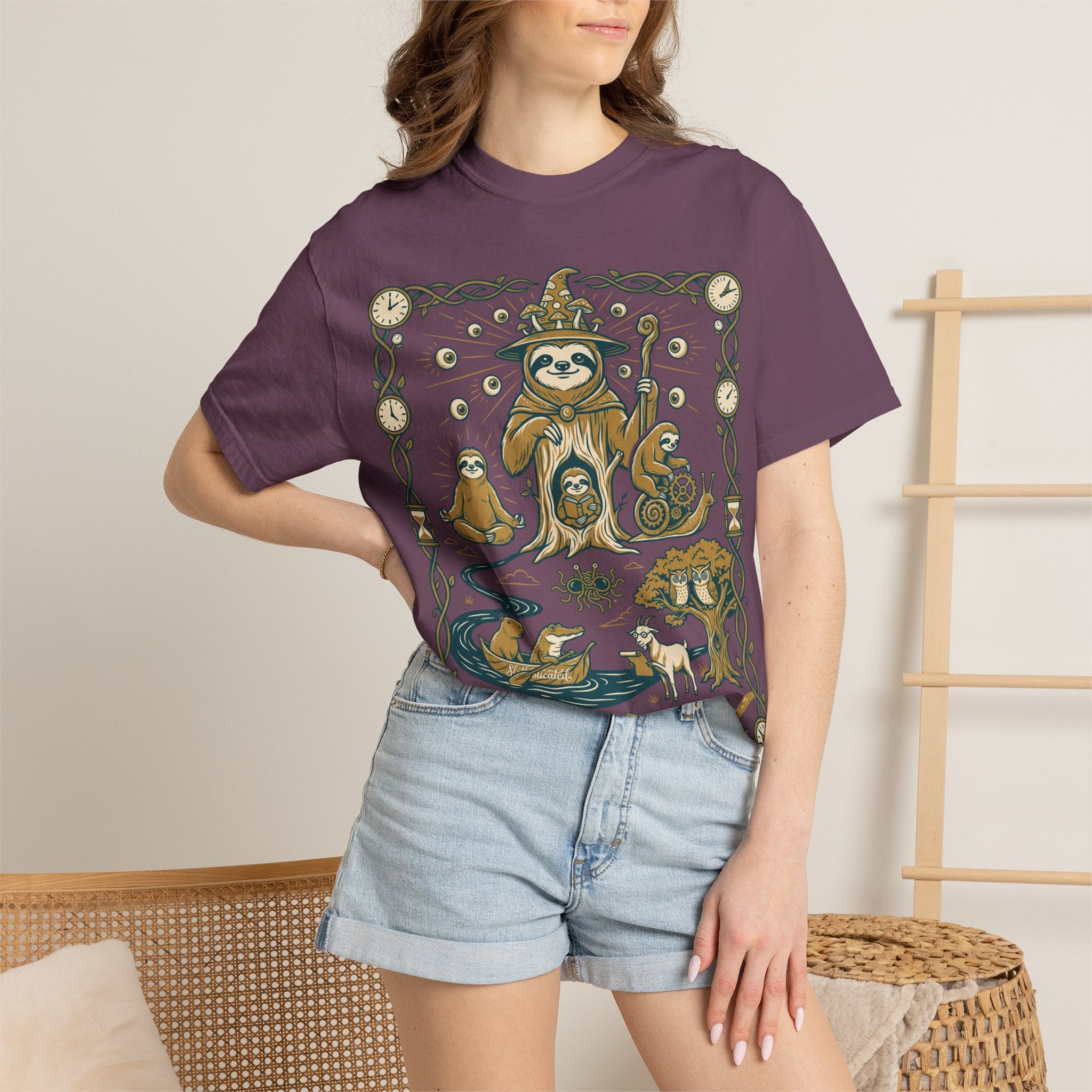 The Hour-Keeper — A Sloth Wizard's Quiet Order