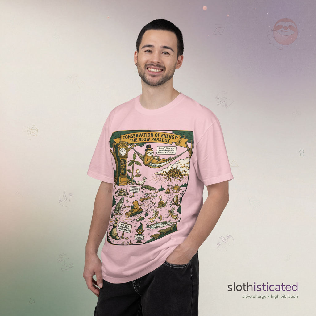 The Second Law | Sloth Graphic Tee | Slothisticated
