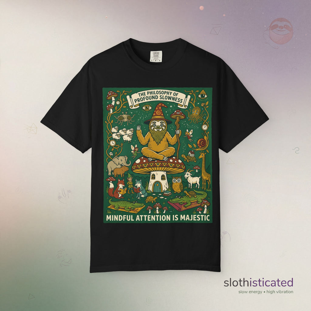 The Patron Saint of Slow — Tee | Slothisticated