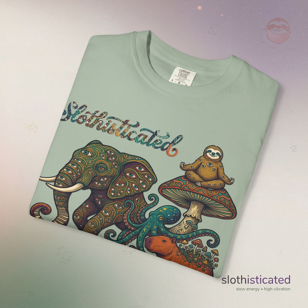 The Insignia — Signature Sloth Graphic Tee | Slothisticated