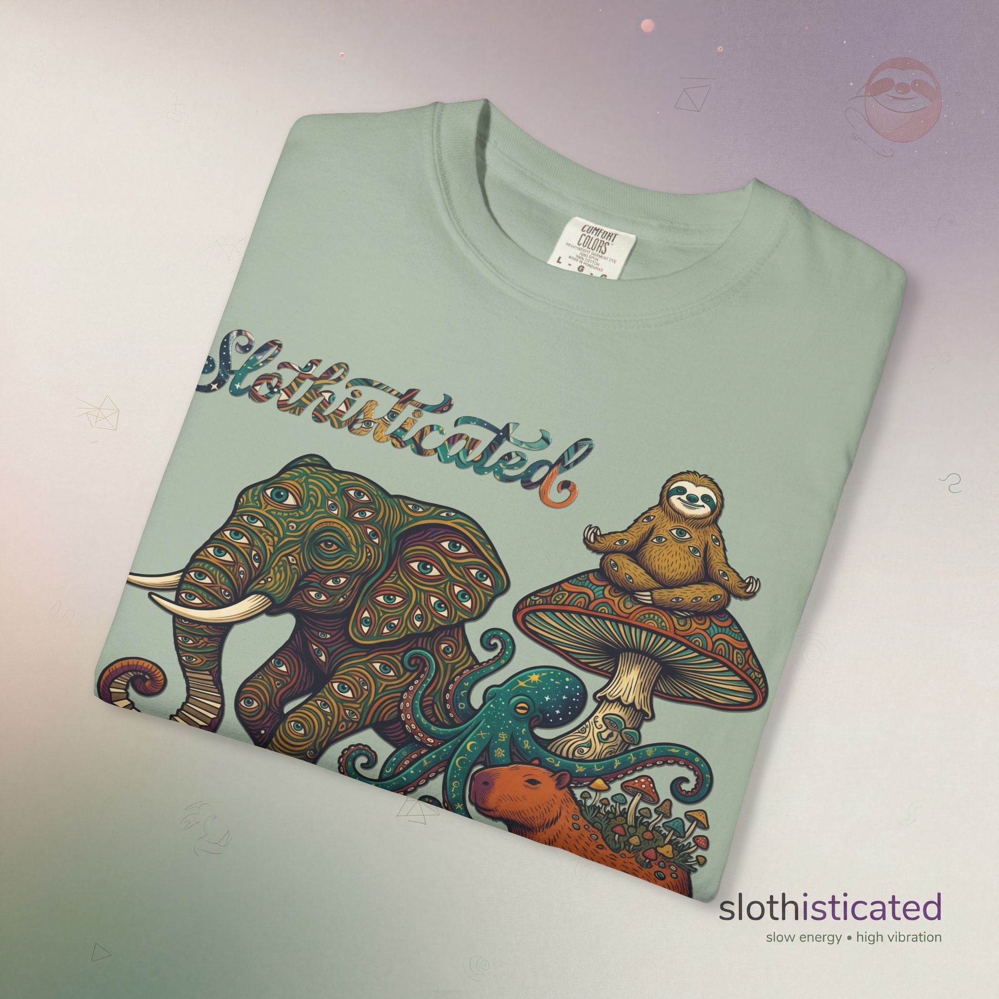The Insignia — Signature Sloth Graphic Tee | Slothisticated