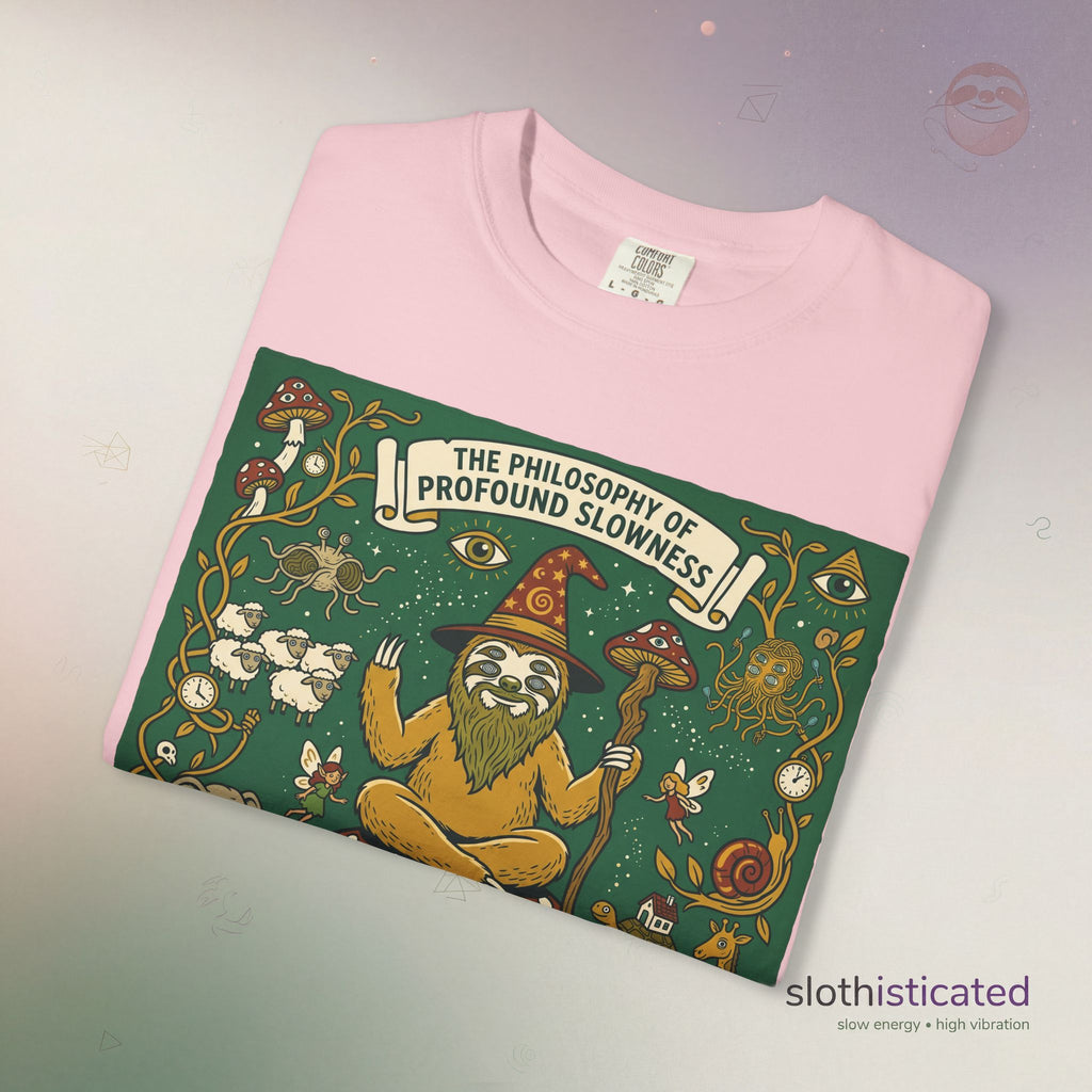 The Patron Saint of Slow — Tee | Slothisticated
