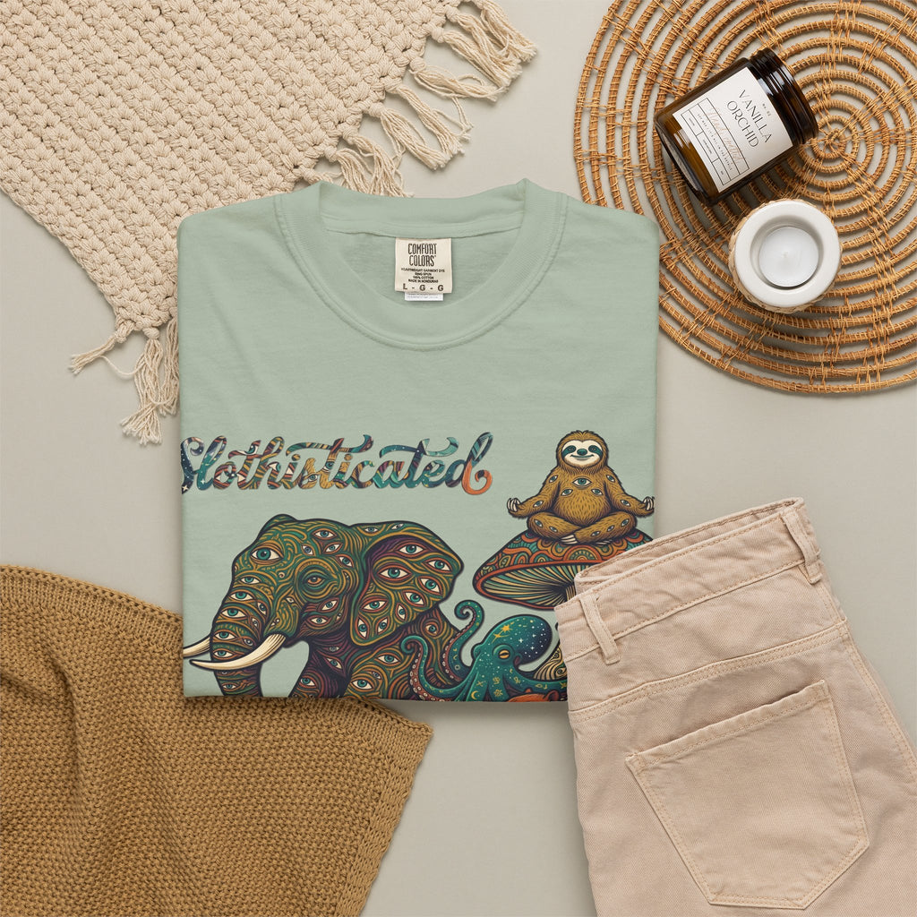 The Insignia — Signature Sloth Graphic Tee | Slothisticated