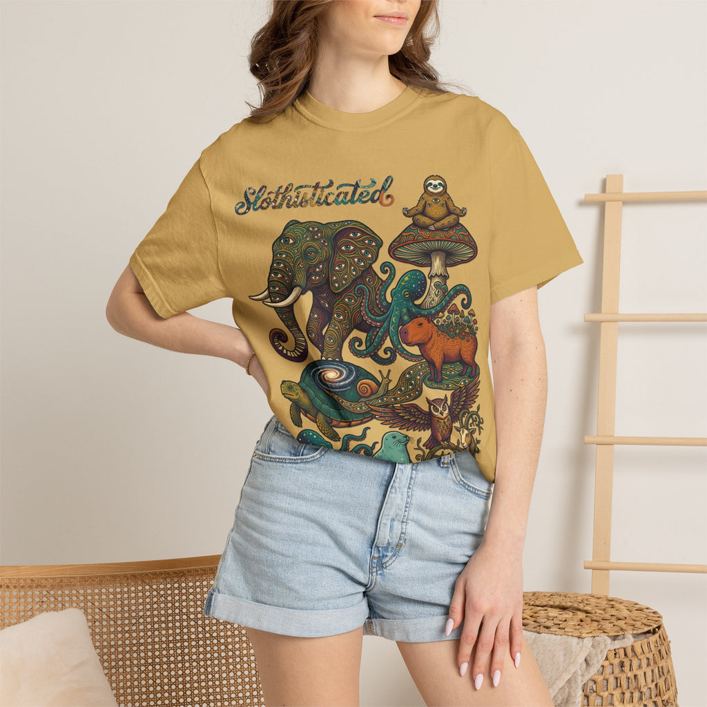The Insignia — Signature Sloth Graphic Tee | Slothisticated