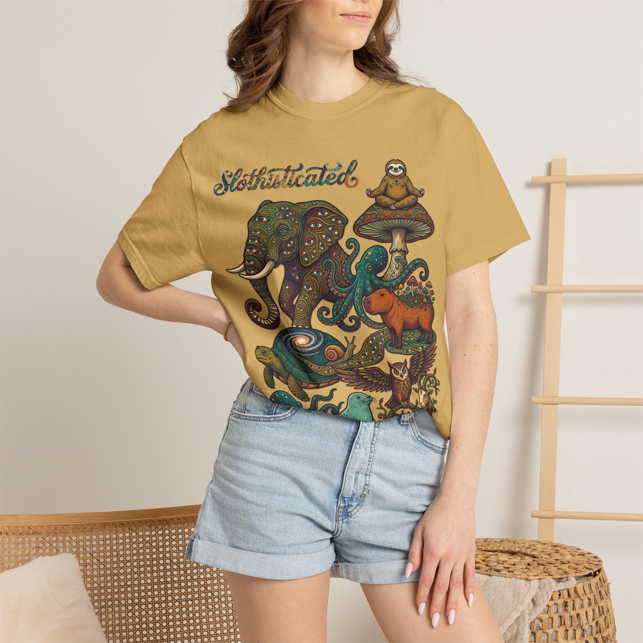 The Insignia — Signature Sloth Graphic Tee | Slothisticated