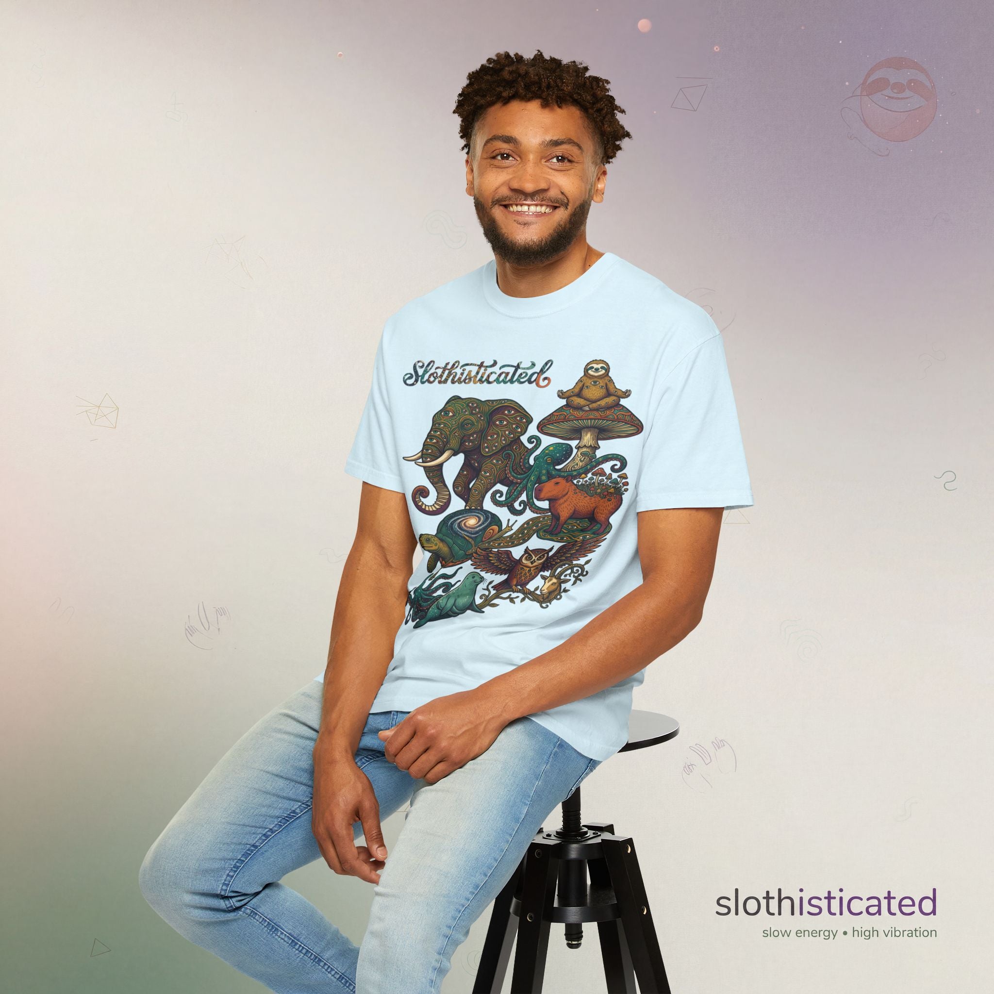 The Insignia — Signature Sloth Graphic Tee | Slothisticated