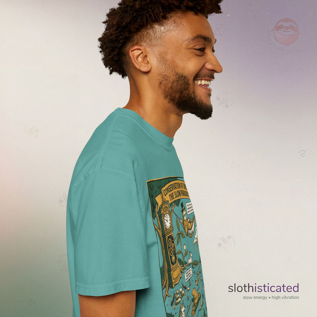 The Second Law | Sloth Graphic Tee | Slothisticated