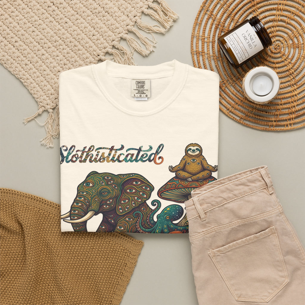 The Insignia — Signature Sloth Graphic Tee | Slothisticated