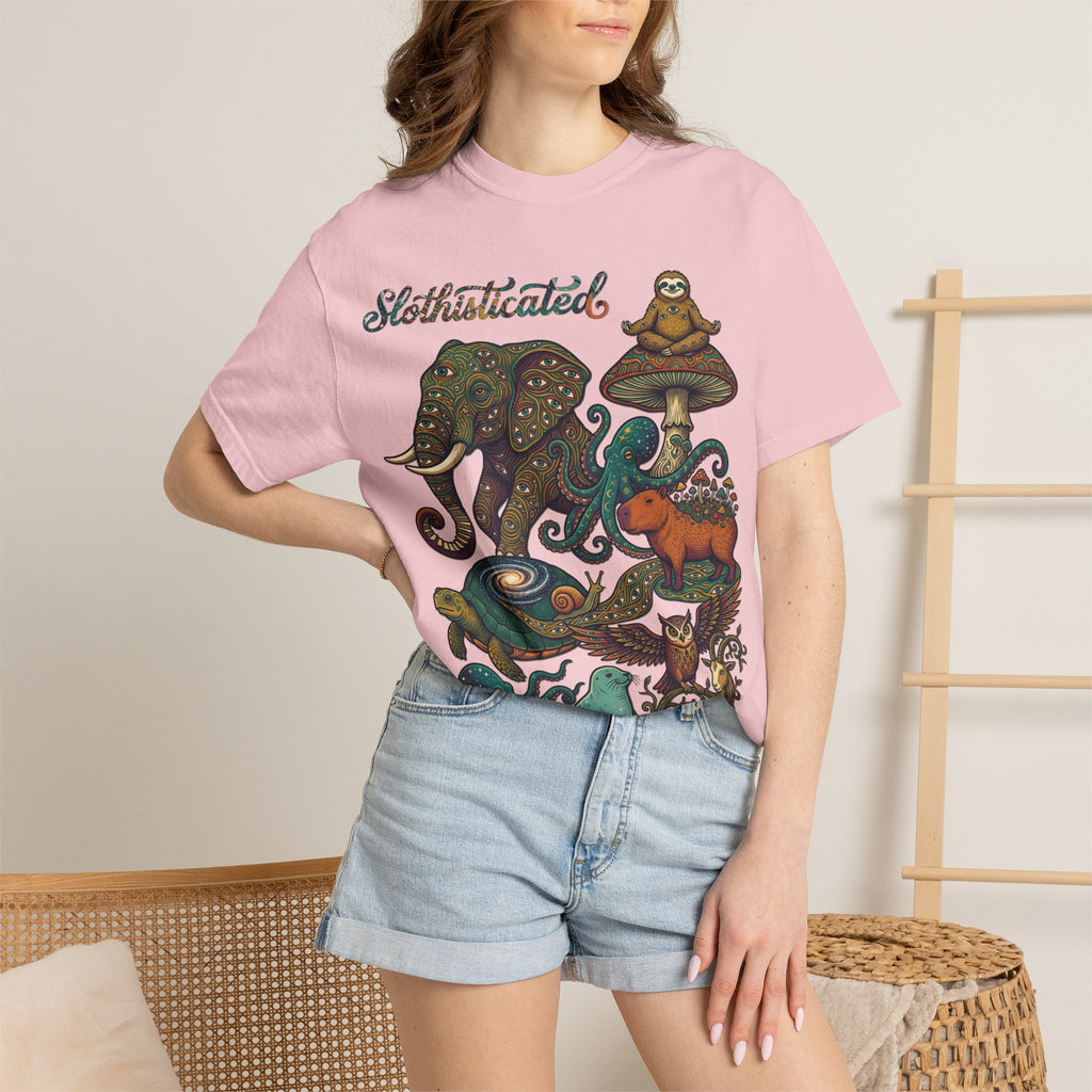 The Insignia — Signature Sloth Graphic Tee | Slothisticated