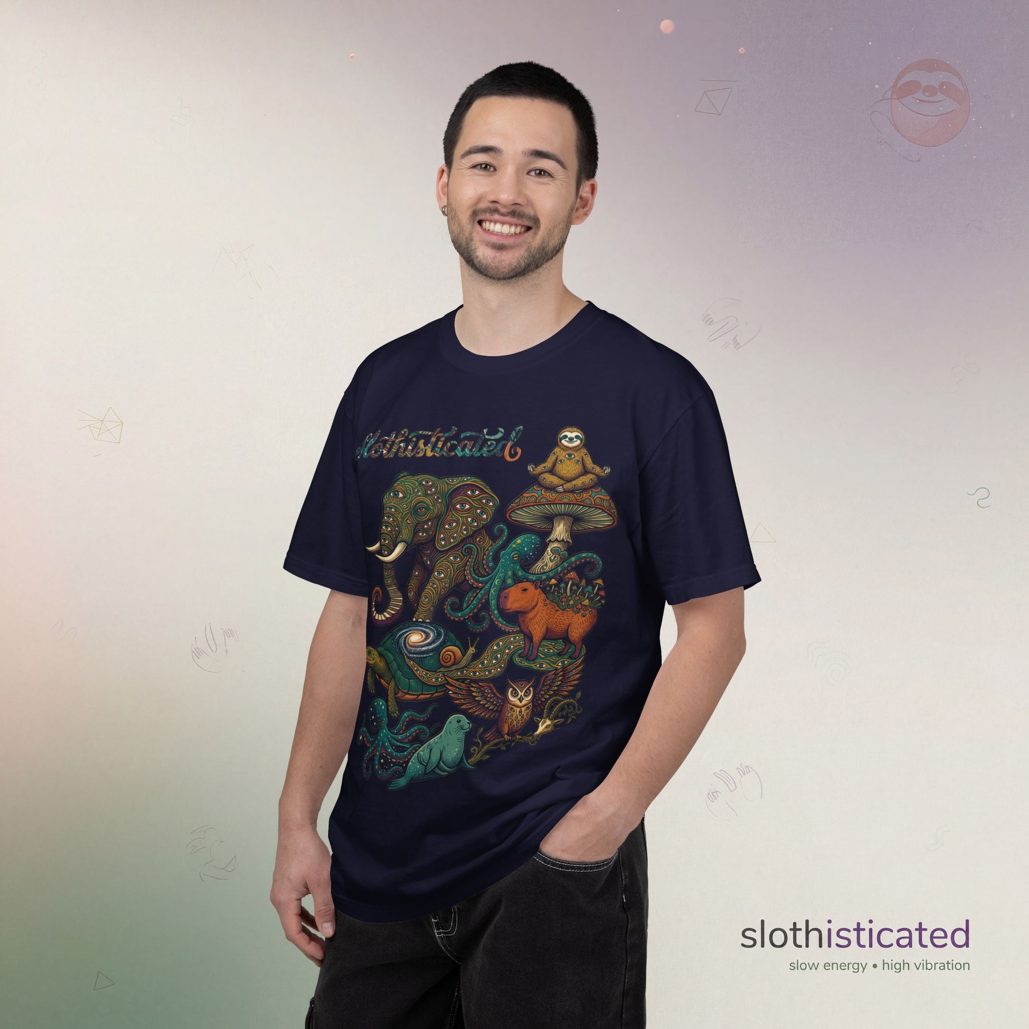 The Insignia — Signature Sloth Graphic Tee | Slothisticated