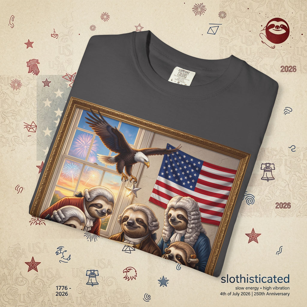 The Slow Labratory — We The Sloths Declaration Tee