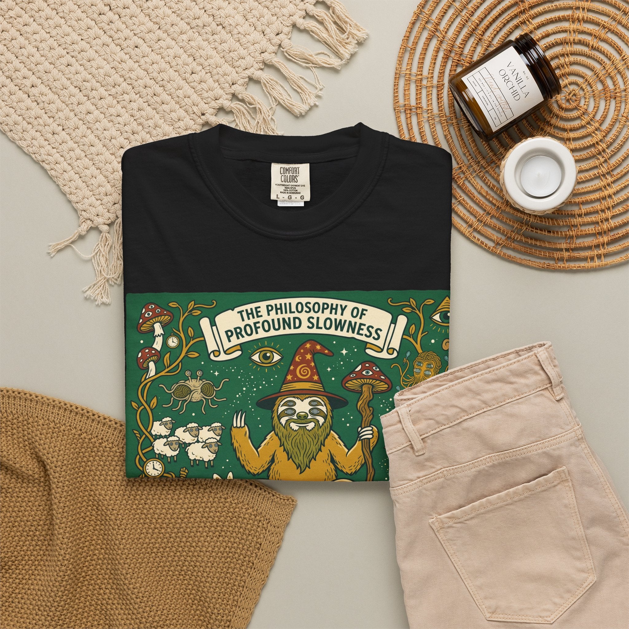 The Patron Saint of Slow — Tee | Slothisticated