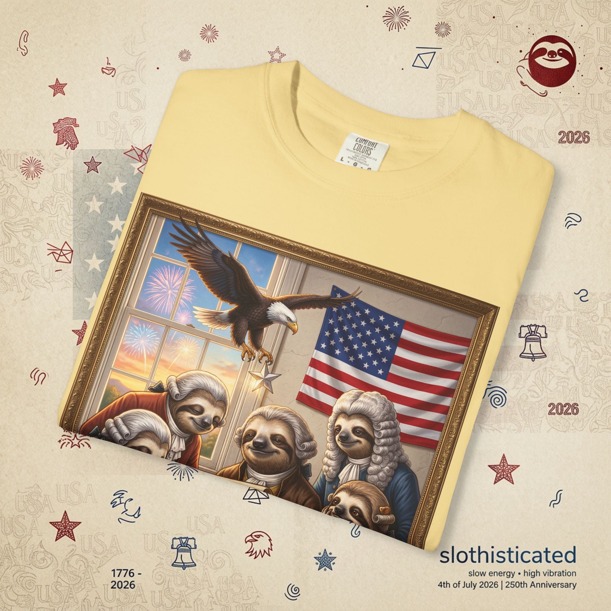 The Slow Labratory — We The Sloths Declaration Tee