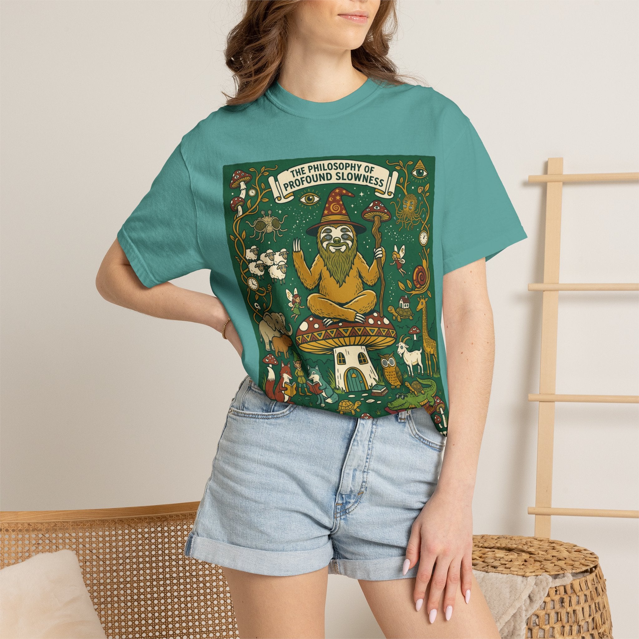 The Patron Saint of Slow — Tee | Slothisticated